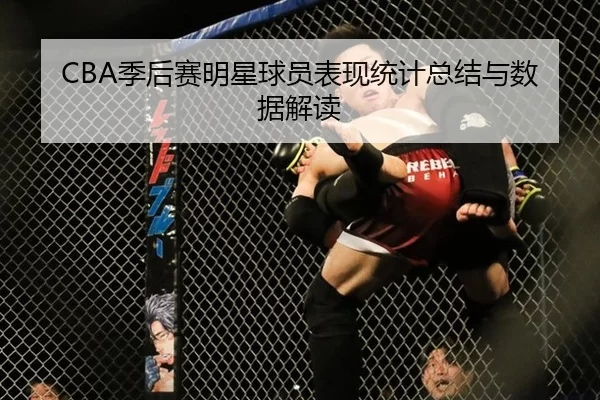 CBA季后赛明星球员表现统计总结与数据解读